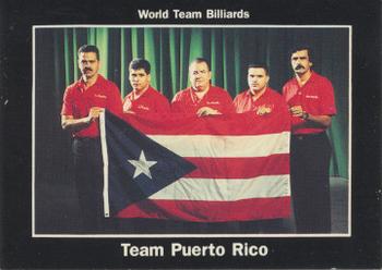 1993 Pro Billiards Tour #84 Team Puerto Rico Front